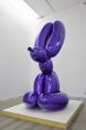 Jeff Koons, Baloon Rabbit (violet), 2005-2010